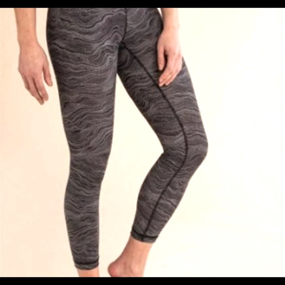 Lululemon X Barre3 leggings